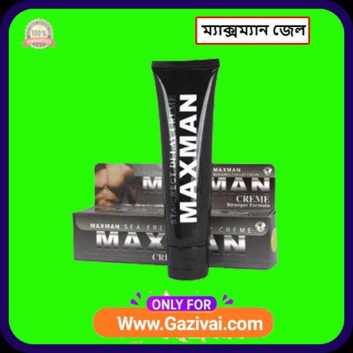 maxman gel