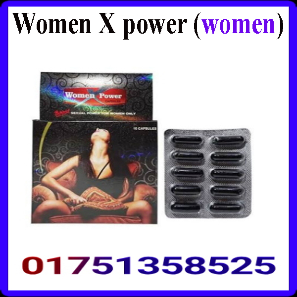 women x power tablet