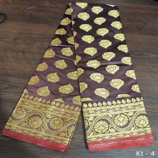 কাতান শাড়ি