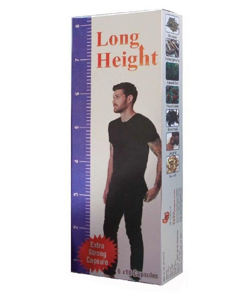 Long Height capsule price in Bangladesh