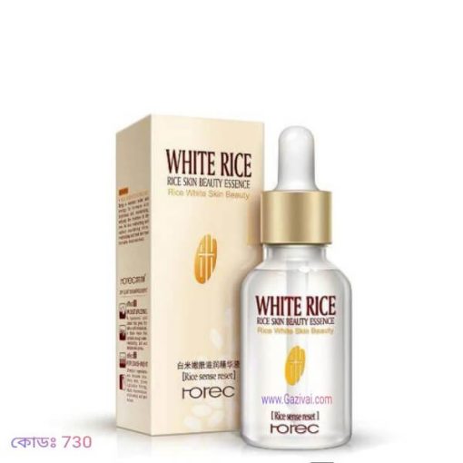 White rice serum এর উপকারিতা