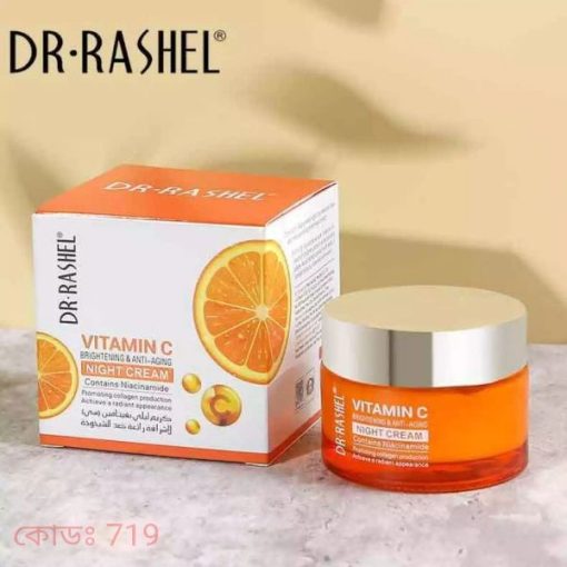 dr rashel vitamin c night cream price in bangladesh
