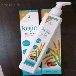 kojic collagen body lotion dam koto