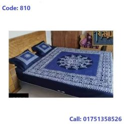 বিছানার চাদরের ফুলের ডিজাইন