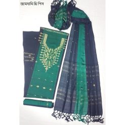 জামদানি থ্রি পিস পাইকারি বাজার
