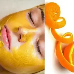 কমলার খোসা গুড়া