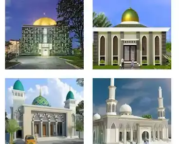 জামে মসজিদ মসজিদের ডিজাইন