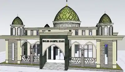 স্বর্গীয় বধু মসজিদ কে নির্মাণ করেন