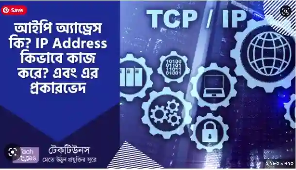 ip address এর কাজ কি