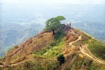 চন্দ্রনাথ পাহাড়ের উচ্চতা কত