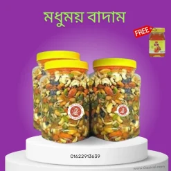 মধুময় বাদাম খাওয়ার উপকারিতা