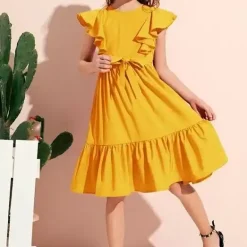 cotton নতুন ডিজাইনের বেবি ফ্রক