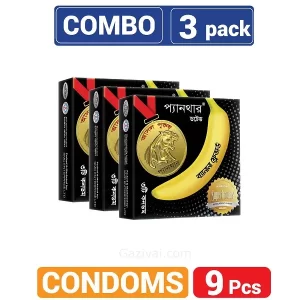 Panther Dotted Condom
