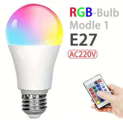 16 Colors RGB Bulb LED Multicolor Bulb