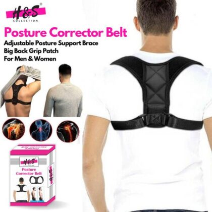 Posture Corrector Belt – Body Fitness Belt
