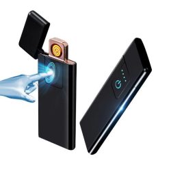 Rechargeable fingerprint electric coil lighter