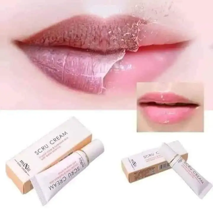 SCRU Cream Lips Scrub