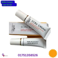 SCRU Cream Lips Scrub