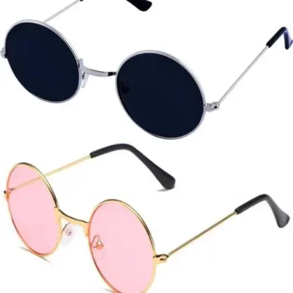 গোলাকার সানগ্লাস – Round sunglasses
