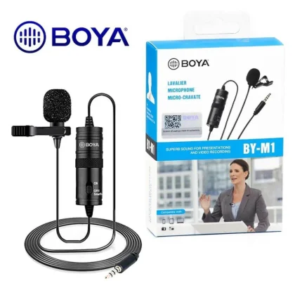 Boya m1 microphone – বয়া m1 মাইক্রোফোন