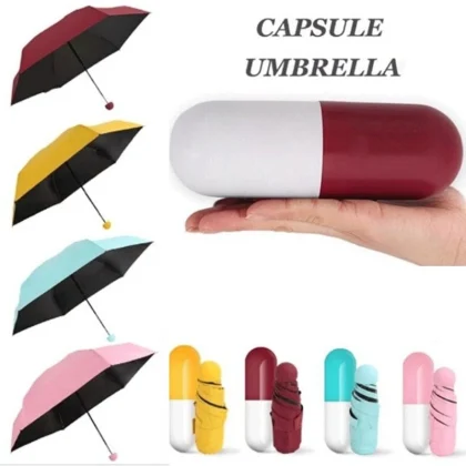 Capsule umbrella – ক্যাপসুল ছাতা
