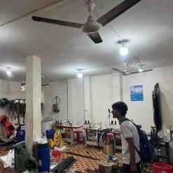 কাটিং মহিষ চামড়া সাইজ ফিটিং