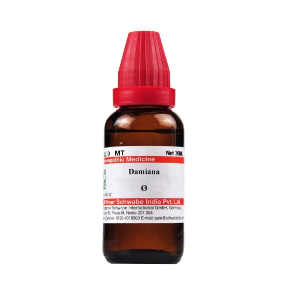 Dr. Reckeweg Damiana Mother Tincture