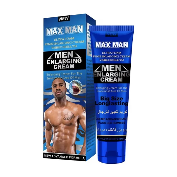 Maxman Penis Enlargement Cream Maxman Penis Enlargement Cream