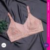 Zip Front Closure Bra
