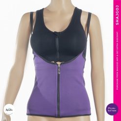 Zipper Vest Body Shaper