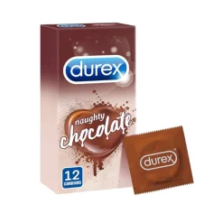 chocolate flavour condom