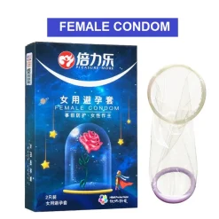 female condom
