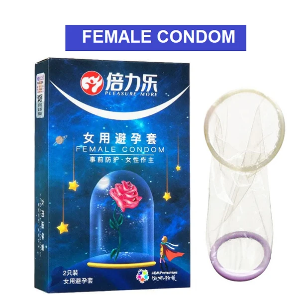 female condom
