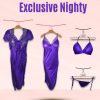 hot night dress for honeymoon