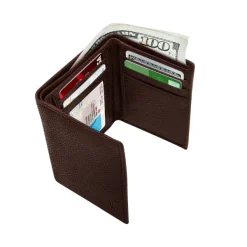 lather wallet