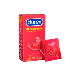 strawberry condom