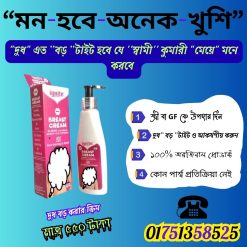 দুধ বড় করার ক্রিম