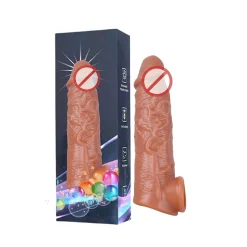 Lock magic condom