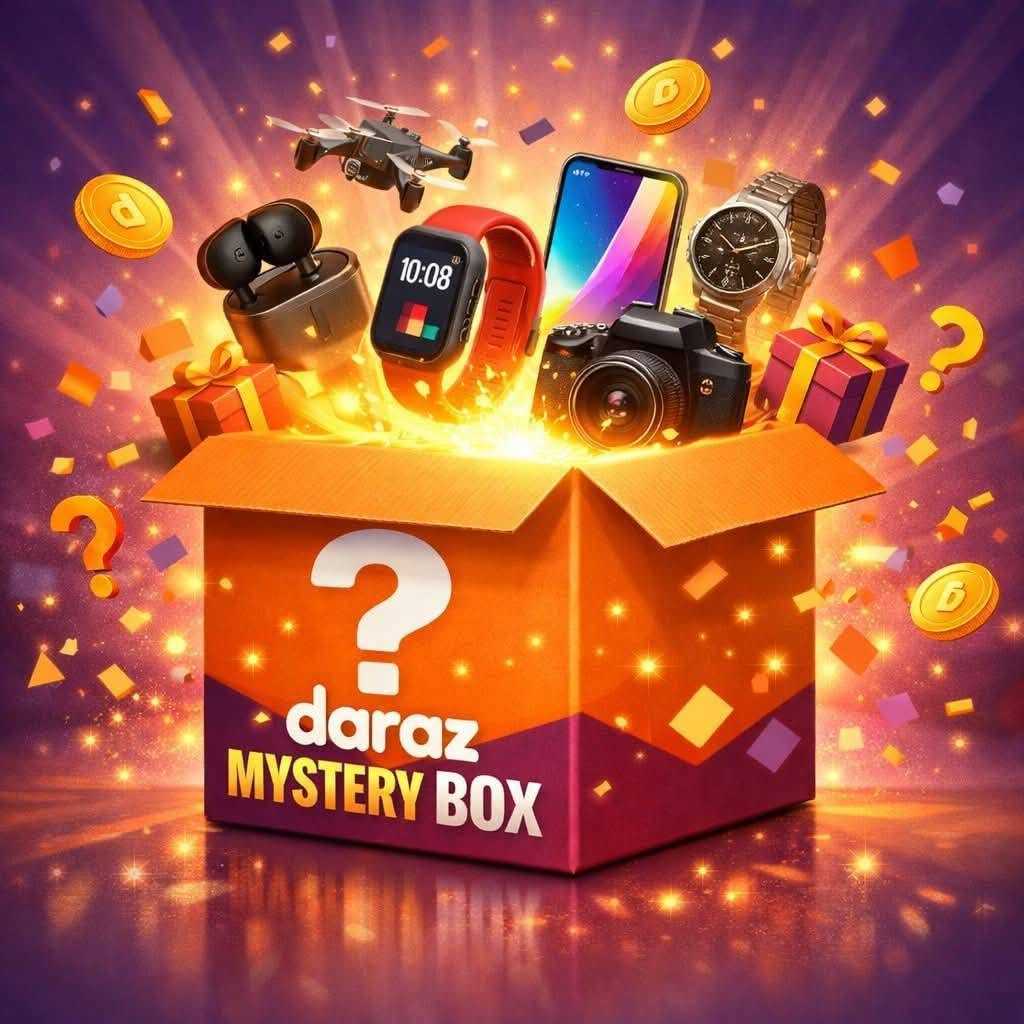 daraz mystery box next date