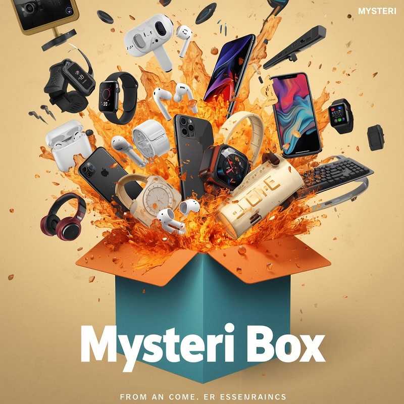daraz mystery box today