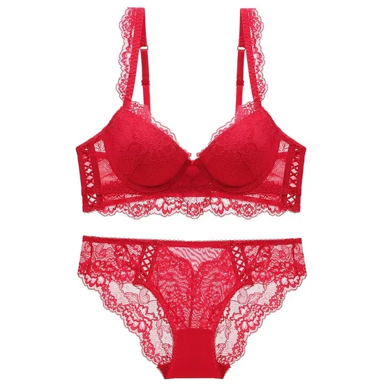 Bra panty set